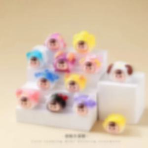 블라인드 박스 무작위 스타일 미니 액션 피규어 장식 펜던트 플러시 장식품 인기있는 DIY 액세서리 키 체인 펜던트 장난감 선물