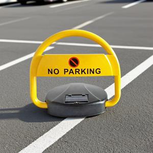 지능형 자동 주차 공간 관리: 태양광/원격 제어 개인 차량 차단기 및 잠금 장치