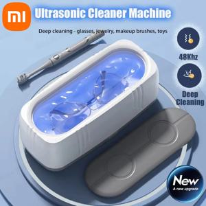 샤오미 초음파 안경 클리너 48KHz 고주파 USB 자동 블루라이트 안경 클리너 가정용 보석 세척기