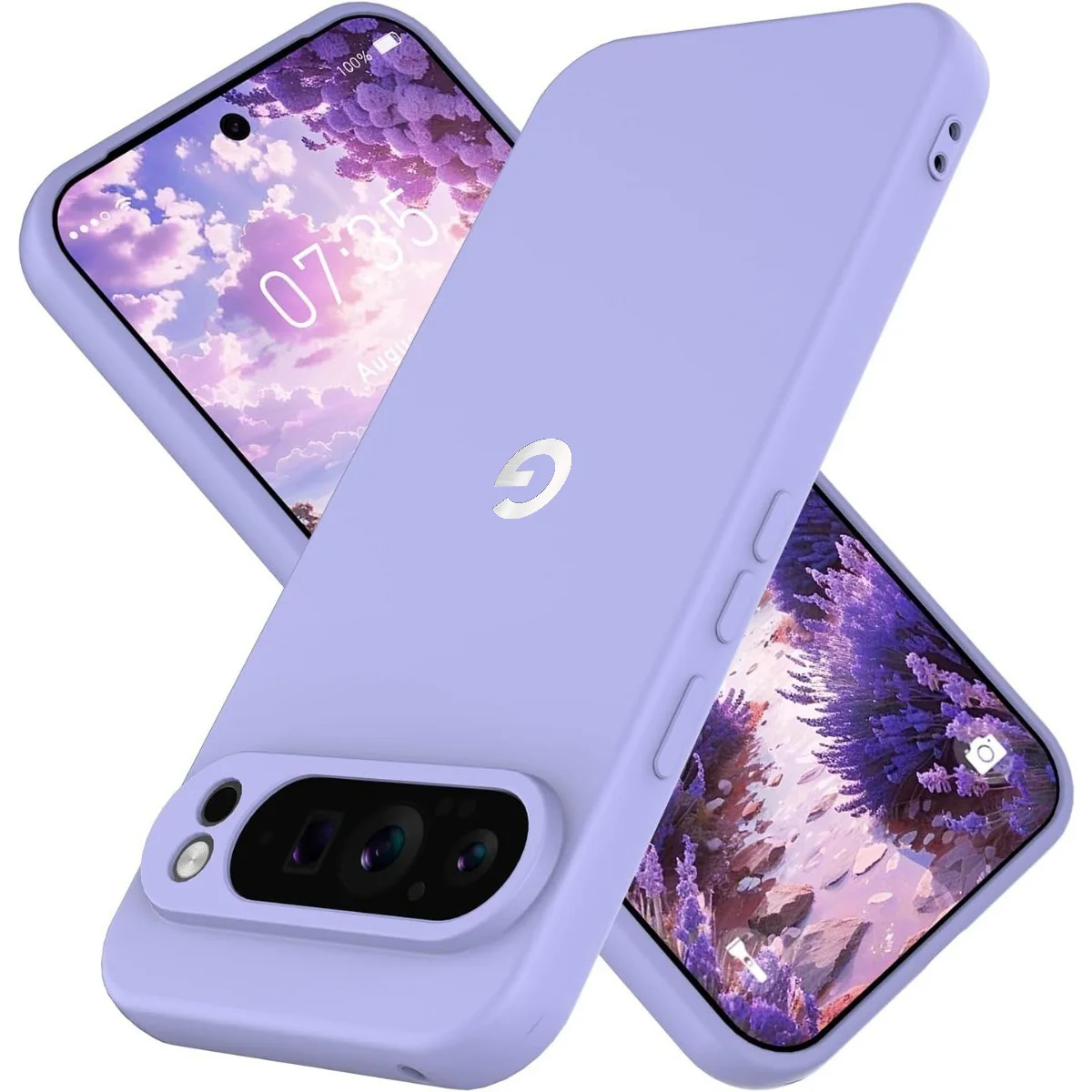 고품질 피부 친화적 부드러운 실리콘 안티드롭 폰 케이스 구글 픽셀 10 프로 XL 9 8 7 9A 8A 7A 충격 방지 보호 커버