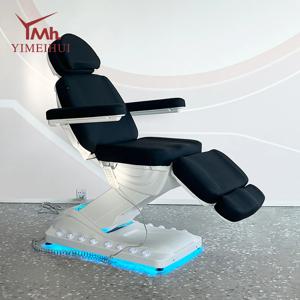 4개의 모터 업그레이드된 발 컨트롤 및 리모컨 전동 유니버설 마사지 침대