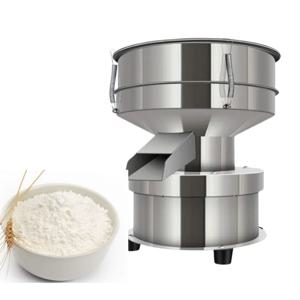소형 자동 테이블탑 진동 체질기, 빵가루 테이블 밀가루 흔들기 간식 장비용