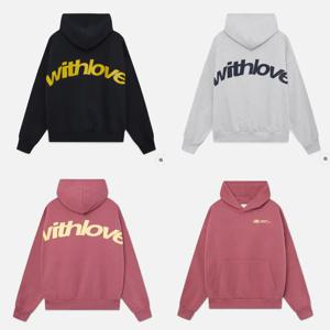 여성용 하라주쿠 펑크 후드티 아메리칸 레트로 캐주얼 루즈 트렌디 레터 프린트 재킷 클래식 심플 다용도 스트리트웨어