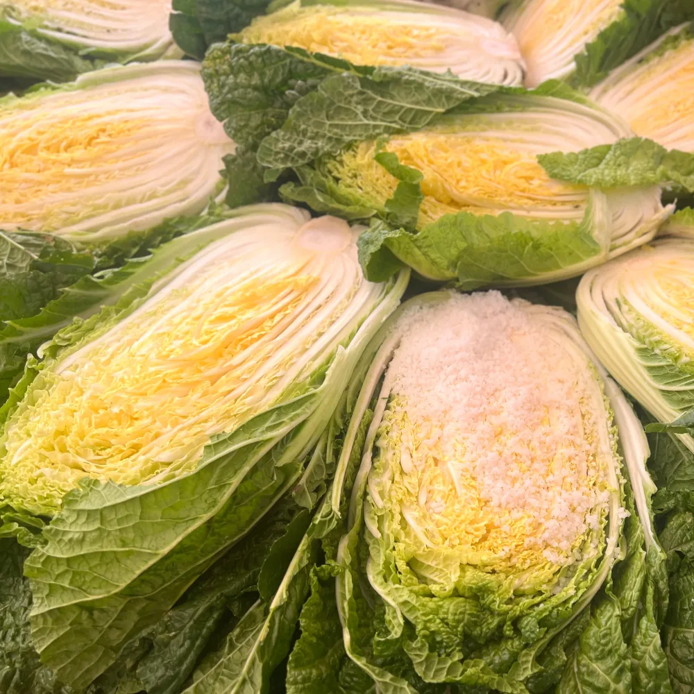 공상청 해남 절임배추 100% 신안천일염