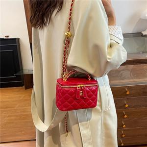 시그니처 컬렉션 여성 숄더백 럭셔리 빈티지 가죽 핸드백 하이엔드 크로스바디