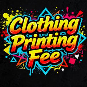 맞춤형 의류 인쇄 수수료