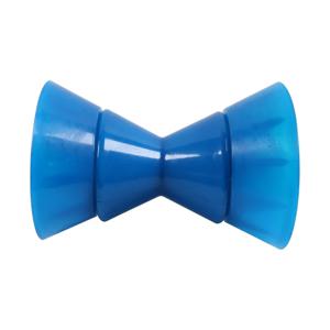 4인치 블루 트레일러 탑 롤러 키트, 폴리우레탄 보트 트레일러 가이드 휠 브래킷 포함, 제트 스키 트레일러 벙크 롤러 시스템용