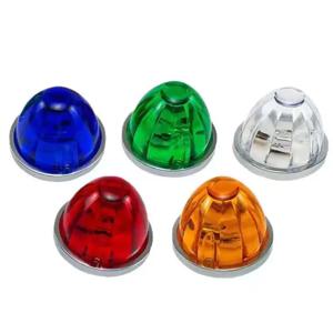 2PCS 모터홈 사이드 마커 라이트, 12V/24V 방수 LED 클리어런스 시스템 RV 오버랜드 차량용, 풀 라이팅 솔루션