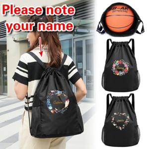 맞춤형 농구 백팩 1개 - 개인 맞춤 이름, 내구성 있는 나일론 스포츠 가방 (건식/습식 분리), 넉넉한 수납 공간