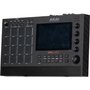 할인 제공 AKAI 프로페셔널 MPC 라이브 II – 전문가용 배터리 구동 드럼 머신