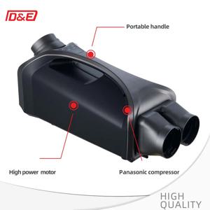 휴대용 에어컨 모바일 미니 휴대용 AC 2550btu DC24V 100-240V 빠른 냉각 전기식 차량 RV 텐트 실내 가정 호텔용