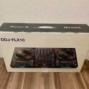 파이오니어 DJ DDJ-FLX10 4-덱 레코더 및 세라토 DJ 컨트롤러를 위한 오리지널 새 품질 판매