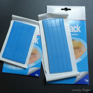 50g/75g 재사용 가능한 접착제 퍼티 스티커 접착제 무독성 이동식 벽 안전 접착제 퍼티 탭 포스터 사진 프레임 장식용 접착제