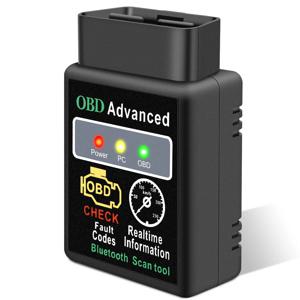 OBD2 스캐너 어댑터 BT, 무선 진단 코드 리더, OBD II 스캔 도구 리셋 및 클리어 체크, 자동차 엔진 조명