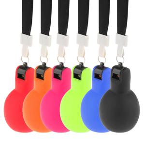 랜야드 스포츠 호루라기, 휴대용 호루라기, 캠핑, 축구, 실내 교사 및 훈련 호루라기