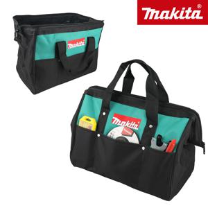 Makita 14.57 인치 손 도구 가방 이중층 옥스포드 천 입 주위에 강철 와이어 전기 가방 방수 낙하 방지 보관 가방