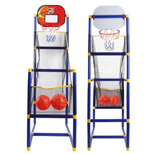 실내 농구 아케이드 게임을 위한 농구 후프 후프 훈련이 있는 홈 농구 게임을 위한 기계 소년과 소녀를 위한 스포츠 게임