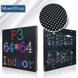 실내용 P3 SMD RGB LED 패널 192x192mm LED 스크린 모듈 보드 64x64 도트 고해상도 1/32 스캔 LED 디스플레이