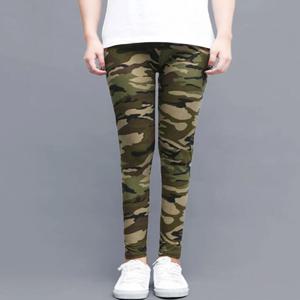 여성 패션 위장 레깅스 섹시한 프린트 Femme Push Up Pants 캐주얼 카모 스포츠 운동 Fitness Plus Size Legging