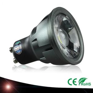 슈퍼 밝은 디밍이 가능한 GU10 / GU5.3 / E27 / MR16 COB 6W 9W 12W LED 전구 램프 85-265V 12V 스포트라이트 따뜻한 흰색/차가운 흰색 LED L