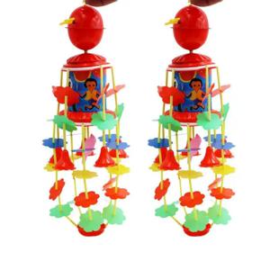향수를 불러일으키는 장난감 바람 종소리 봄 침대 종소리 회전 아기 장난감 바람 종소리 체인 업 스트링 업 Hang Qin
