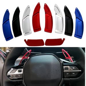 자동차 인테리어 스티어링 휠 패들 시프터 확장 푸조 208 308 508 Allure PSE 2008 3008 5008 SW GT 라인 R 하이브리드