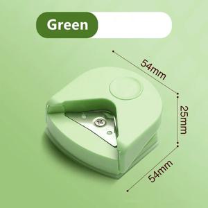 코너 라운더 R4 코너 펀치 휴대용 종이 트리머 커터, 카드 사진 절단, DIY 공예 스크랩북 도구