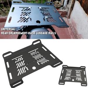 BMW R1200GS ADV 범용 랙 확대 캐리어 V-STROM650 DL1000 F850GS 650XT DL650 Bandit 1250S 용 오토바이 후방 수하물