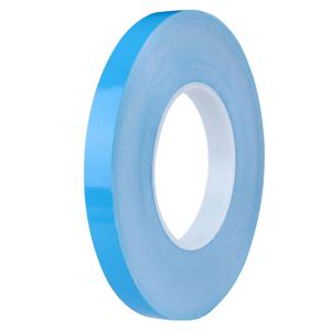 25 미터 5mm 8mm 10mm 12mm 15mm 너비 전송 테이프 칩 PCB LED 스트립 히트 싱크 용 양면 열 전도성 접착 테이프