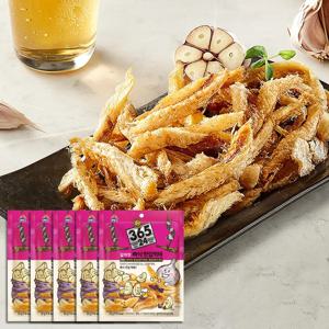 [사조공식샵] 빠삭 한입먹태 갈릭맛 25g * 5개