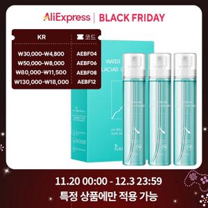 록키스 워터밤 빙하수 약산성 모공미스트 3개, 100ml