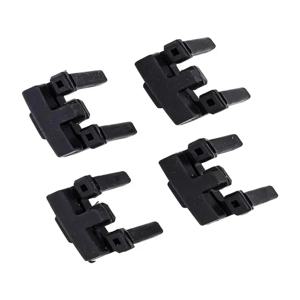 에어 프라이어 고무 범퍼 실리콘 케이스 부품, 인스턴트 고미아 코소리 및 기타 에어 프라이어 트레이, 4 개