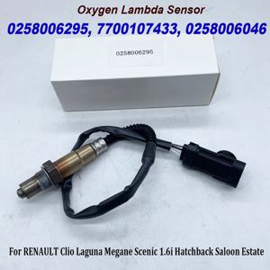 하이 퀄리티 산소 람다 센서, 르노 라구나 메간 시닉 해치백 살롱 부동산 0258006295 7700107433 0258006046