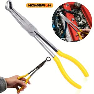 11인치 프리미엄 롱 리치 스파크 플러그 플라이어 - 안전한 링 노즈 디자인, 미끄럼 방지 손잡이, 효율적인 엔진 유지보수 도구