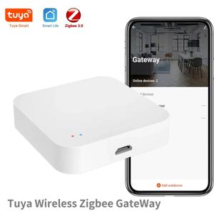 투야 지그비 허브 무선 멀티 모드 게이트웨이, 스마트 라이프를 통한 지그비 기기용 스마트 홈 자동화