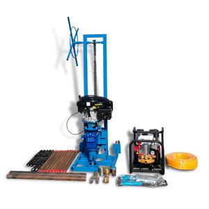 맞춤형 휴대용 석유 엔진 코어 샘플링 시추기 (지구물리학 및 지구화학 탐사용)