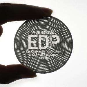 Alikisscafe 커피 퍽 스크린 0.2mm 에스프레소 필터 51mm 53.5mm 58.5mm Delonghi Breville Portafilter 액세서리 Barista Tool