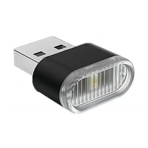 미니 USB LED 분위기 조명 자동차 인테리어 네온 장식 램프 자동차 비상 조명 범용 PC 휴대용 플러그 앤 플레이