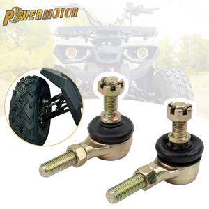 오토바이 M10 왼쪽 오른손 스레드 타이로드 엔드 키트 ATV 용 볼 조인트 50cc 110cc 150cc 200cc 250cc 300cc Go Kart Quads Par
