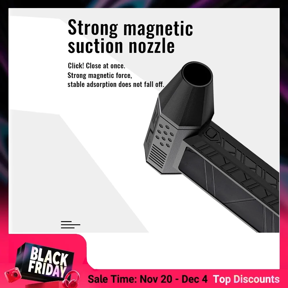 X3 130000RPM 터보팬 고출력 제트 팬 에어 더스터 모터 가변 속도 먼지 제거기 브러시리스 청소 도구 핸드헬드 에어 블로워