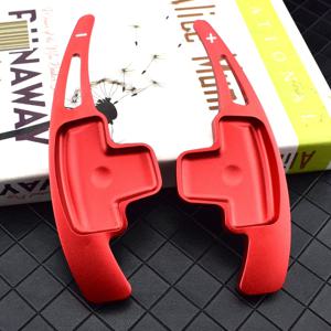 메르세데스 AMG W176 W204 S204 W212 S212 W166 C117 W218 X218 X156 C197 인테리어 기어 시프트 액세서리 트림 용 스티어링 휠 패들