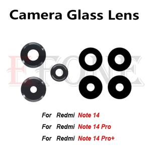 Xiaomi Redmi Note 14 14 Pro Plus용 후면 카메라 유리 렌즈 교체 수리 부품