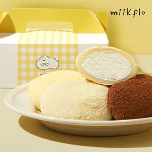 카이막 크림떡 찹쌀 모찌 65g 6개입