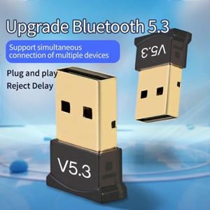 USB Bluetooth 5.4 5.3 어댑터 PC 무선 마우스 키보드 용 무선 동글 어댑터 음악 오디오 수신기 송신기 Bluetooth