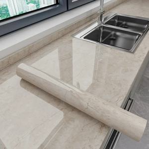 벽 스티커 벽지 자기 접착제 PVC 자기 접착 비닐 가구 40cm 이동식 벽 스티커 껍질 배경 화면 홈 장식