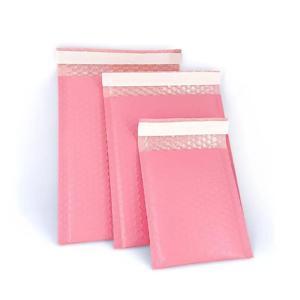 핑크 폴리 버블 메일러, 셀프 도장 패딩 봉투, 20 개