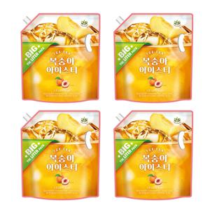 발란스그로우 복숭아 아이스티 1.5L x 4팩 대용량