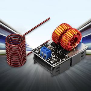 120W ZVS 유도 가열 보드 DC 5-12.0V 입력 전압 유도 히터 고주파 전원 공급 장치 모듈