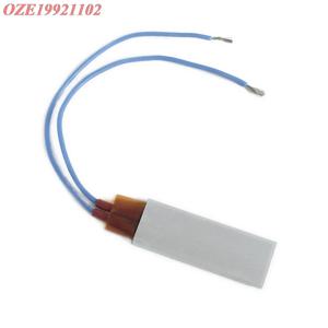 1pc AC/DC 12V/24V/36V/48V/110V 알루미늄 쉘이있는 일정한 온도 PTC 히터 60*21mm 70C 110C 200C 220C 230C