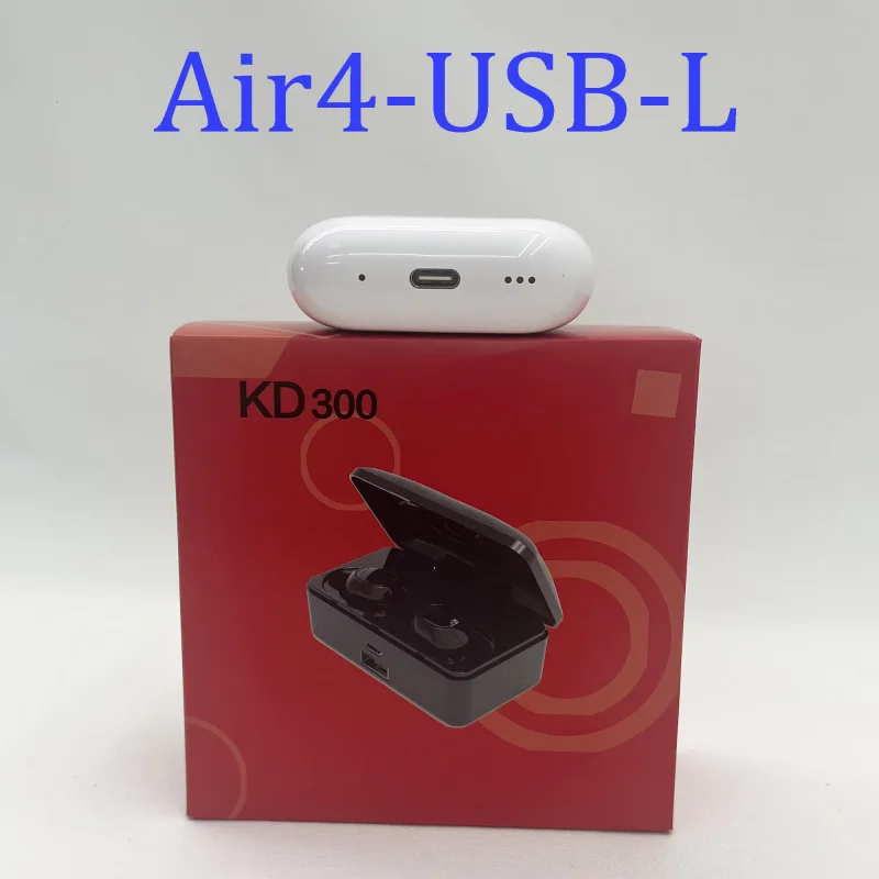 고품질 ANC 소음 감소, 무선 충전, 스포츠 이어폰, 기존 Ios18 USB 인터페이스를 갖춘 새로운 Bluetooth 이어폰